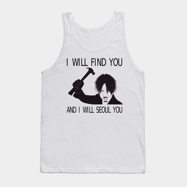 OldBoy I will find you Tank Top by rail_rz